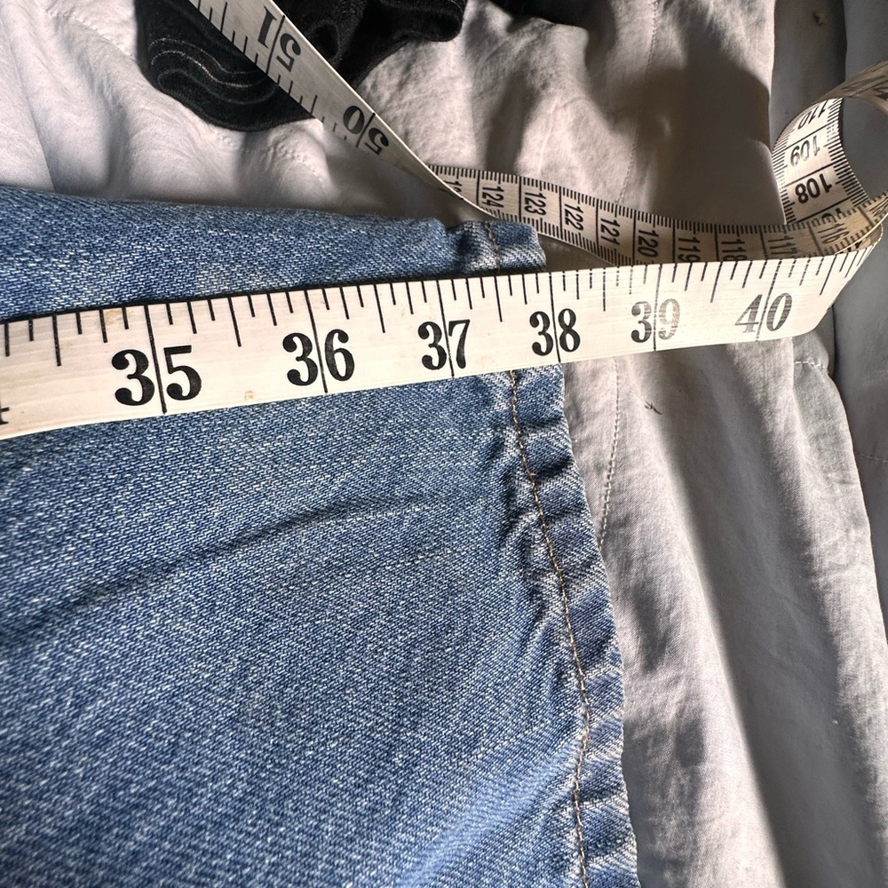 Women’s Everlane Size 28 Summer Slouch Jean. VGUC. Medium wash.Button fly! - Picture 13 of 16